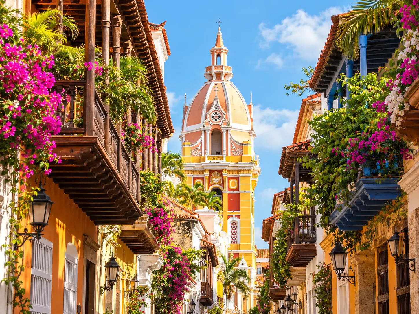 De Medellín a las playas de Cartagena