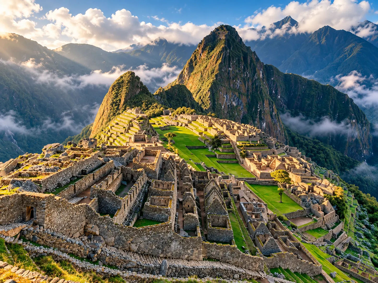 Machu Picchu, Nazca & Cañón de Colca